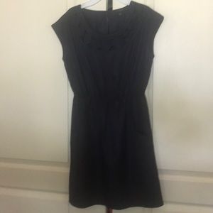 Navy Banana Republic Dress